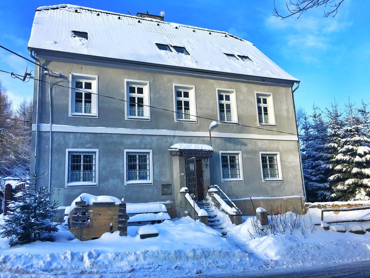 Апартаменти Hajovna Svahova Bolebor Екстер'єр фото